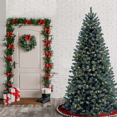 National Tree Company North Valley® Spruce Artificial Christmas Trees NRVB7-306-65
