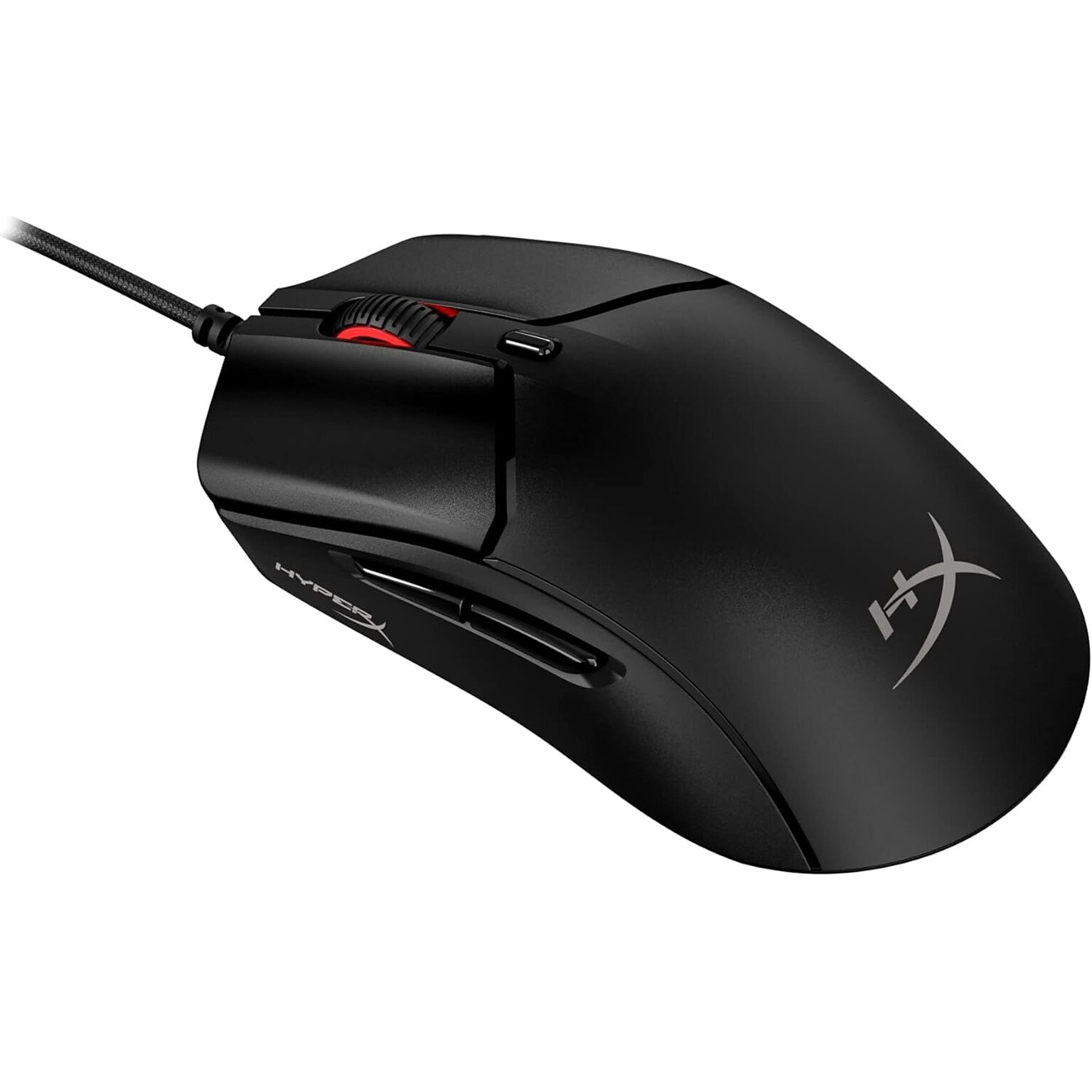 HyperX Pulsefire Haste 2 Wireless Optical 2.4 GHz Ergonomic Gaming Mouse, Black (6N0A7AA)
