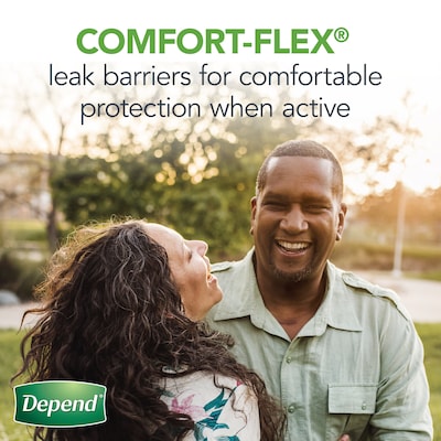 Depend Incontinence Guards/Pads for Men, 168/Pack (53187)