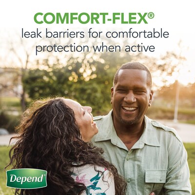 Depend Incontinence Guards/Pads for Men, 168/Pack (53187)