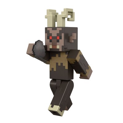 Mattel Minecraft Advent Calendar, Multicolored (JMP70)