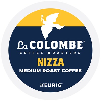 La Colombe Nizza Coffee Keurig® K-Cup® Pods, Medium Roast, 80/Carton (5000380612CT)