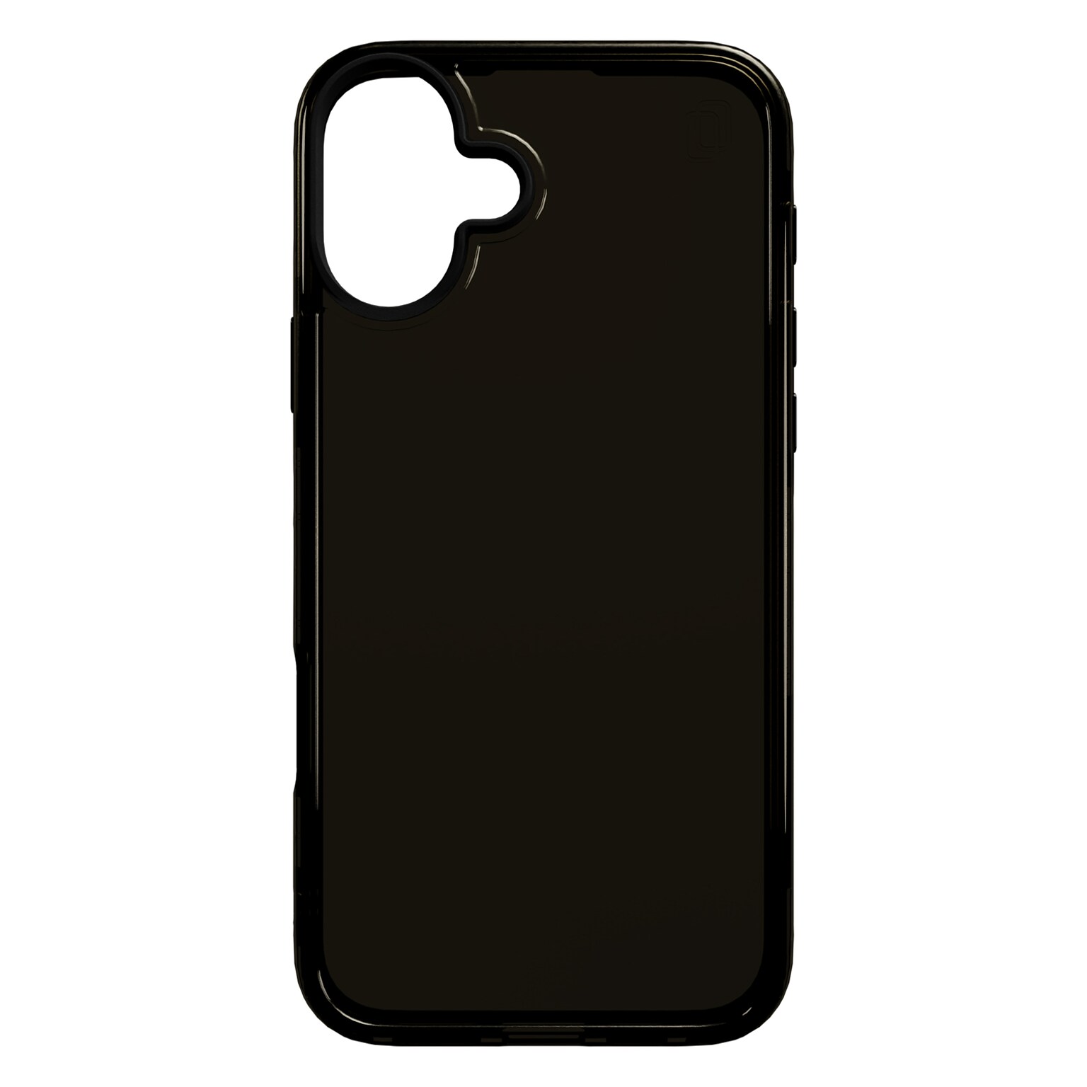 cellhelmet Altitude X Series Phone Case for iPhone 16 Plus, Shock Absorbing, Onyx Black (CA-105-BLK)