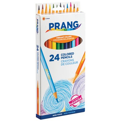 Prang Colored Pencils, Assorted Colors, 24/Box (X22240X)