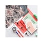 Better Office Snakeskin Heavyweight File Folders, 1/3-Cut Tab, Letter Size, Assorted Colors, 24/Pack (80022-24PK)