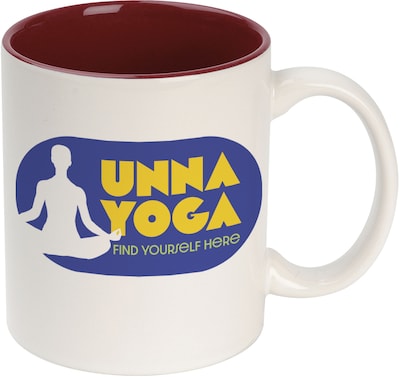 POD ACCENT MUG FULL COLOR 11 OZ