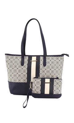 Sara 2 Piece Tote Set