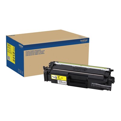 Brother TN815 Yellow Extra High Yield Toner Cartridge, Prints Up to 12,000 Pages (TN815Y)