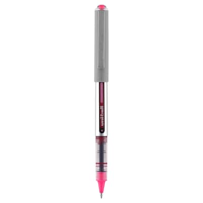 uniball Vision Designer Rollerball Pens, Fine Point, 0.7mm, Passion Pink Ink (60384)