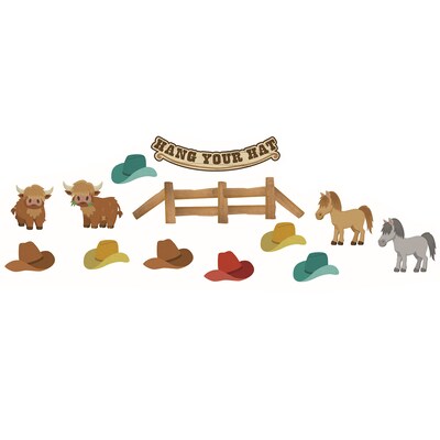 Eureka Wild Wild Classroom Welcome Bulletin Board Set, 69/Set (EU-847850)