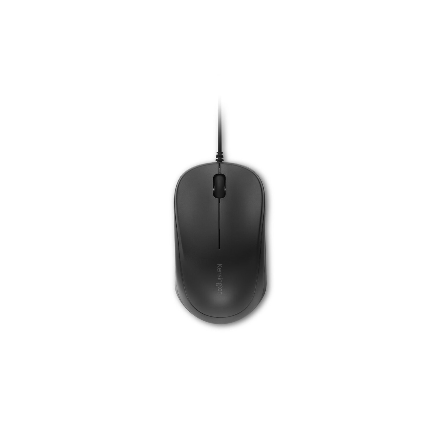 Kensington MY201 Simple Solutions Ambidextrous Mouse, Black (TAA)(K55114TAA)