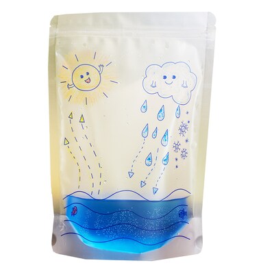 Roylco Water Cycle Experiment Kit, 24 Pieces/Pack (R-49800)