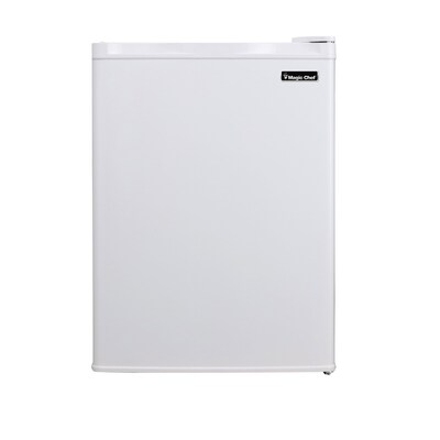 Magic Chef Reversible Door Refrigerator, 2.6 Cu. Ft., White (HMAR265WE)