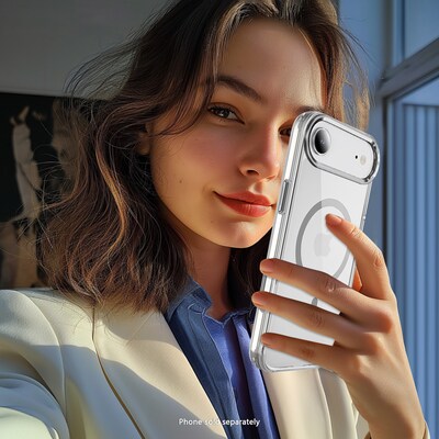 SaharaCase Venture Series MagSafe Compatible Phone Case for iPhone 17 Air, Shock Absorbing, Clear (CP00951)