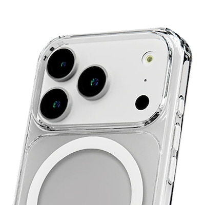 TUFF8 3-Piece Basic Protection Starter Bundle for iPhone 18 Pro, Clear/White (BND45WIP1803)