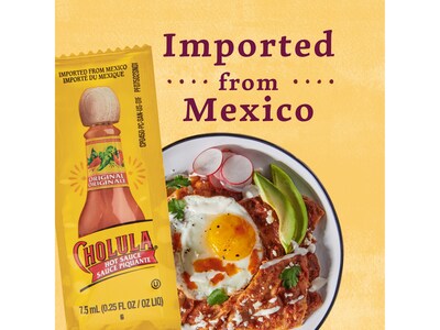Cholula Original Hot Sauce Packet, 0.25 oz., 200/Carton (WX3811)