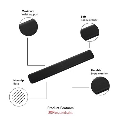 OTM Essentials Wrist Rest, Black (OB-A3A)