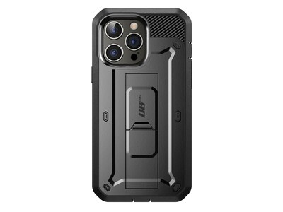 SUPCASE Unicorn Beetle PRO Black Rugged Case for iPhone 14 Pro (SUP-iPhone2022Pro-6.1-UBPro-SP-Black)