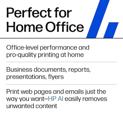 HP OfficeJet Pro 8135e Wireless Color Inkjet Printer, All-In-One, Print, Scan, Copy, Fax (40Q35A#B1H)