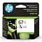 HP 67XL Tri-Color High Yield Ink Cartridge  (3YM58AN#140)