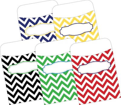 Barker Creek Chevron Beautiful Designer Bulletin Board Set (BCP-3581)