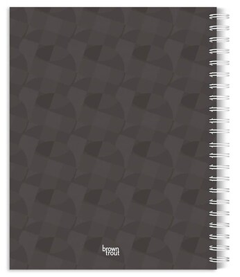 2025 BrownTrout Portrait Series: The Regal Cat 6 x 7.75 Weekly Engagement Planner, Paper Cover, Mu