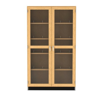 Diversified Woodcrafts Microscope Epoxy, Oak Wood Storage Case (372-4816K)