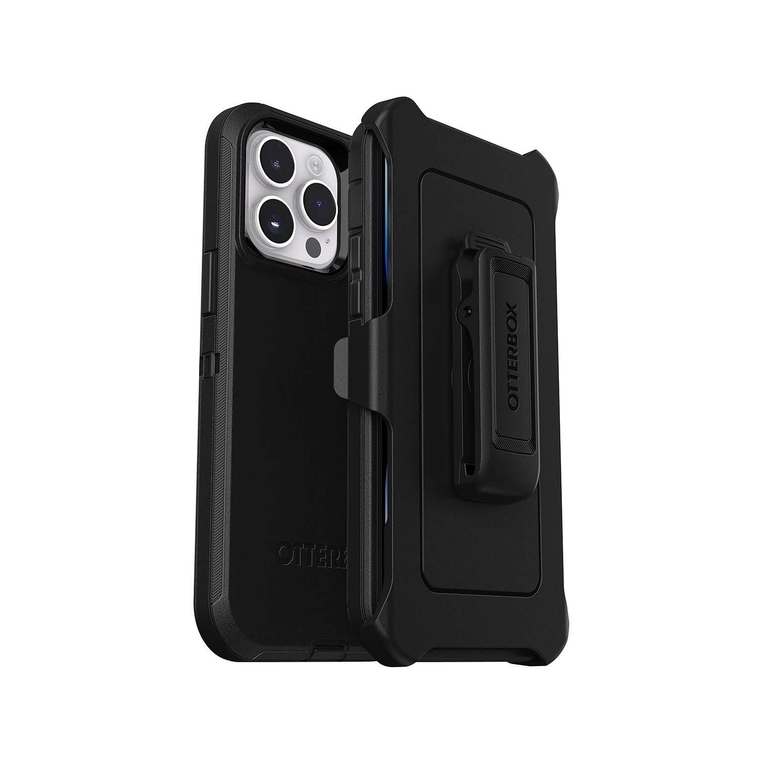 OtterBox Defender Series Black Rugged Case for iPhone 14 Pro Max (77-88390)