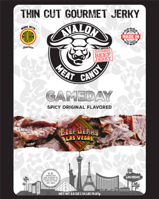 Gameday Thin Cut Gourmet Jerky