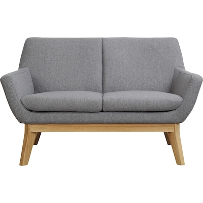 Lorell Quintessence 2-Seat Loveseat, Gray (LLR68962)