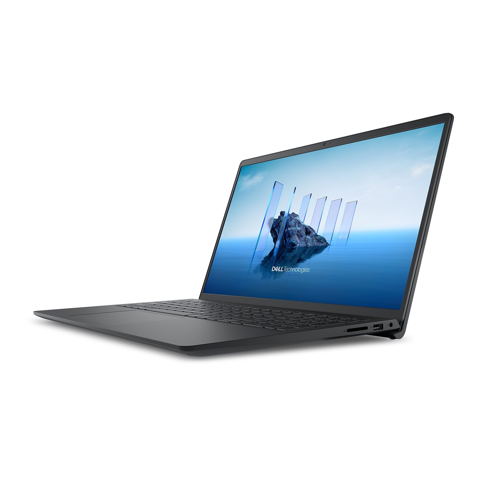 Dell Pro 15 Essential 15.6 LED Laptop, Intel Core i7-1355U, 1.7GHz, 16GB RAM, 512GB SSD, Windows 11 Pro, Carbon Black (0WR3Y)