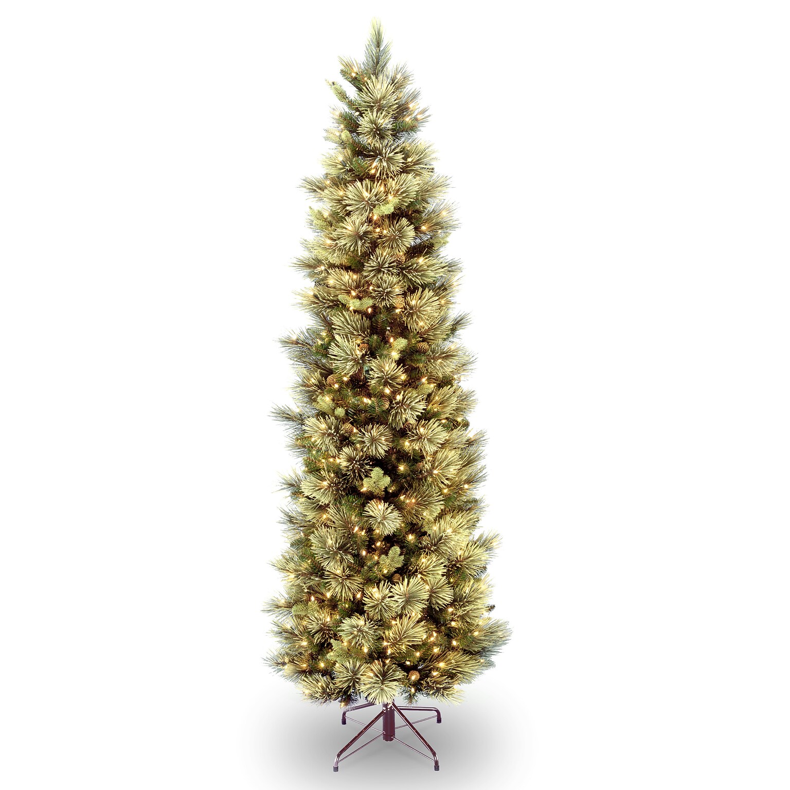 National Tree Company Carolina Pine Artificial Christmas Trees CAP3-330-90