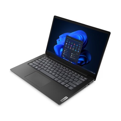 Lenovo V14 G4 14" Laptop, AMD Ryzen 5 7520U, 8GB RAM, 256GB SSD, Windows 11 Pro (82YT00Q3US)
