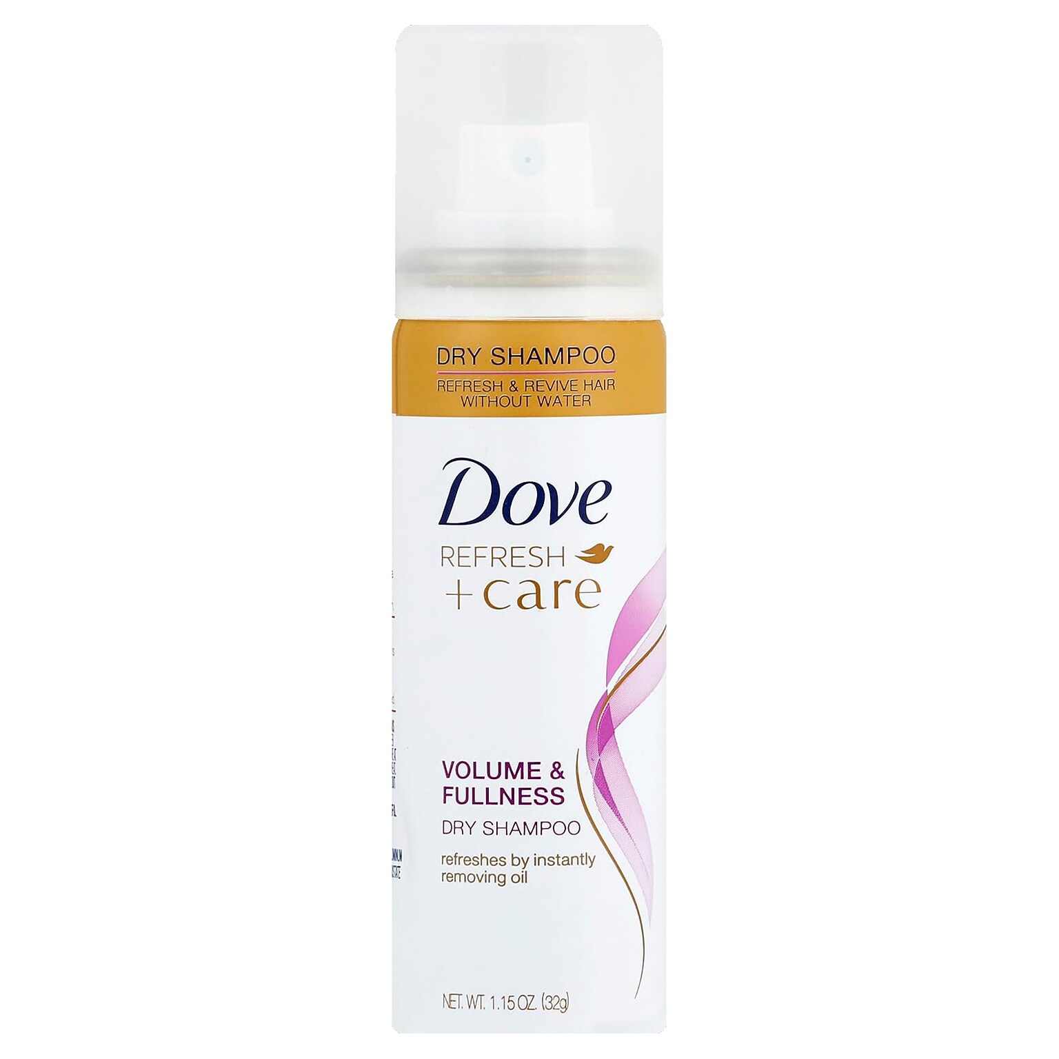 Dove Advanced Dry Shampoo, Travel Size, 1.15 oz., 4/Pack (45754)