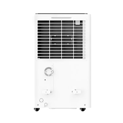 Whirlpool Energy Star 25-Pint Portable Dehumidifier, Covers up to 1,500 sq. ft., White (WHAD251AW)