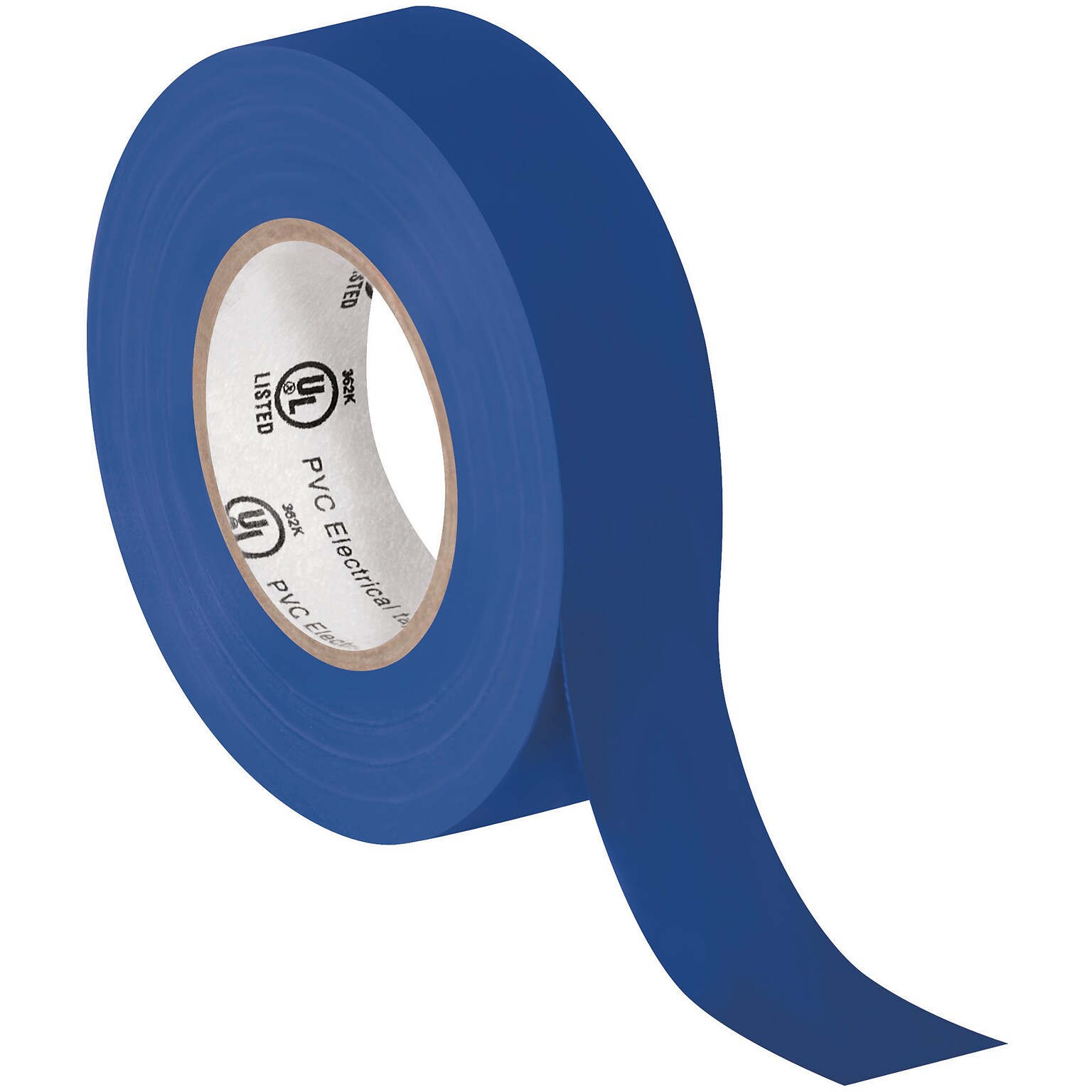 Tape Logic Vinyl Electrical Tape, 0.75 x 60, Blue, 10/Carton (T96461810PKK)