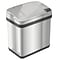 iTouchless Stainless Steel Bathroom Sensor Trash Can with AbsorbX Odor Control System and Fragrance,