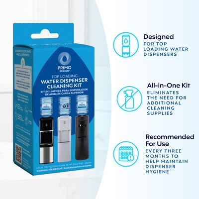 Primo Water Top Loading Water Dispenser Cleaning Kit (601421)