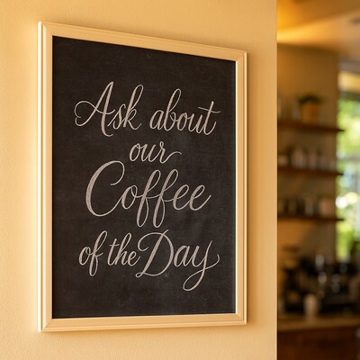 Flipside Chalkboard, 18 x 24, Wood Frame (FLP32200)