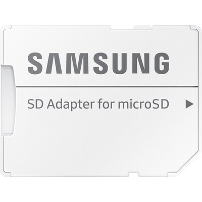 Samsung EVO Plus 64GB microSDXC Memory Card with Adapter, Class 10, UHS-I, V30 (MB-MC64SA/AM)