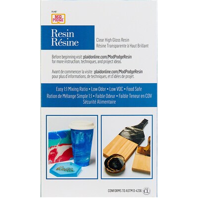 Mod Podge 2-Part Resin Kit, 16oz. (MOD25264)