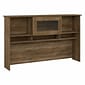 Bush Furniture Cabot 60 "W Desktop Hutch, Reclaimed Pine (WC31531)