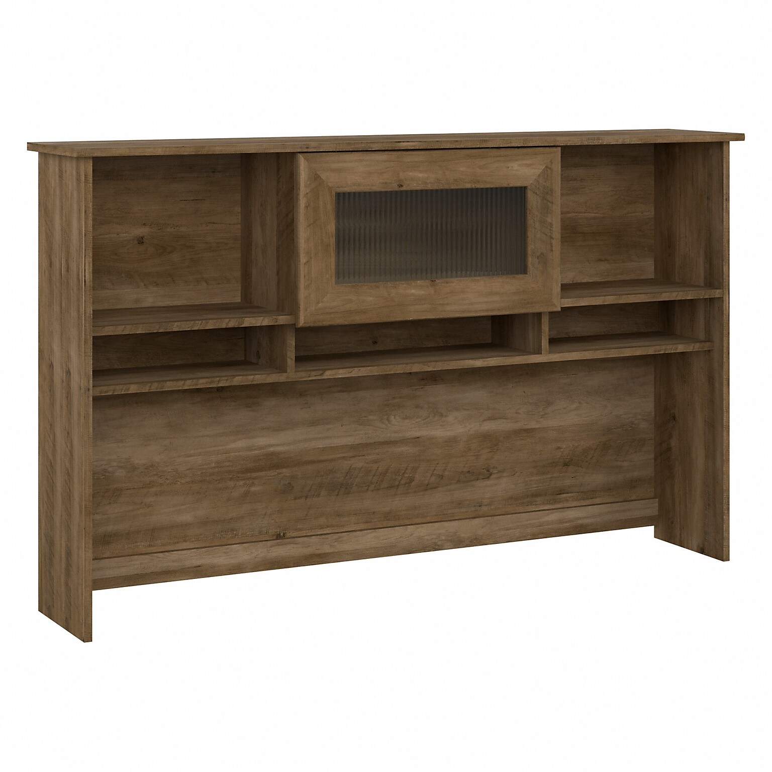 Bush Furniture Cabot 60W Desktop Hutch, Reclaimed Pine (WC31531)