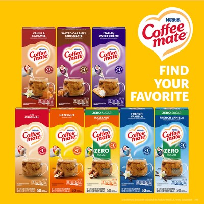 NESTLE COFFEE-MATE Liquid Creamer Hazelnut Sugar Free