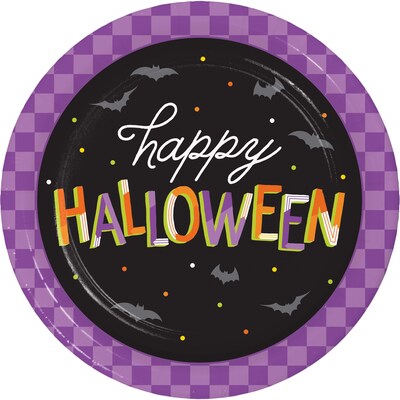Creative Converting Retro Halloween Tableware Set, Serves 8 (DTC9025E2A)