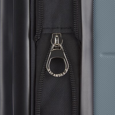Bond Street Panoramic 3-Piece Hardside Spinner Luggage Set, Slate (HLG7503BS-SLATE)