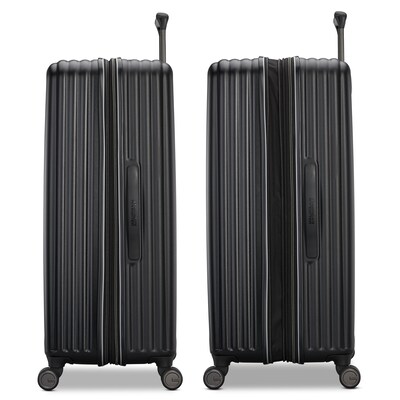 American Tourister 18.9" Hardside Carry-On Suitcase Spinner, Black (152600-1041)