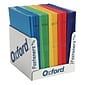 Oxford 2 Pocket Folders with Fasteners, Assorted Colors, 100/Box (ESS50764)