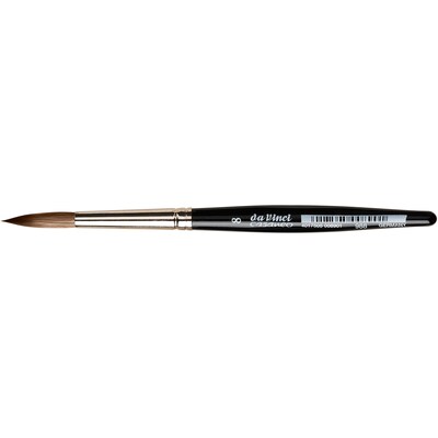 da Vinci CASANEO XS Mixed Media Synthetic Bristle, Round Brush (DVXVA9888)