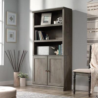 Sauder Select 70H 5-Shelf Bookcase, Mystic Oak (426418)